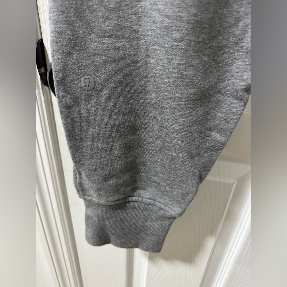 Lululemon Scuba High-Rise Jogger *French Terry - Heathered Core Ultra Light Grey - Picture 13 of 13